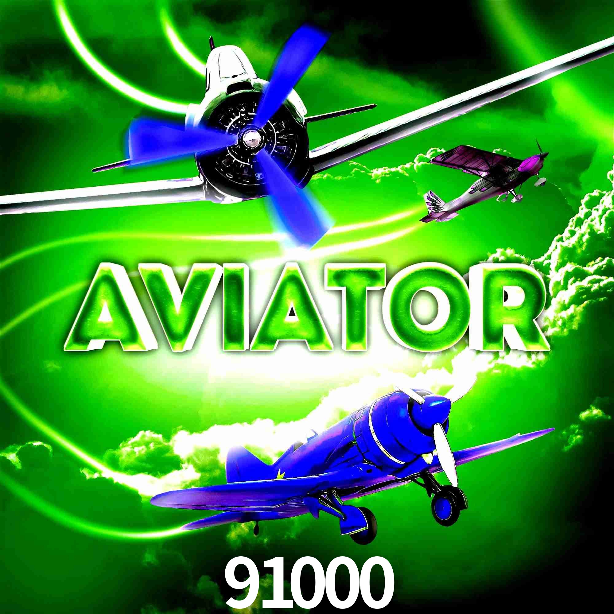 Aviator 91000 Tente a Sorte