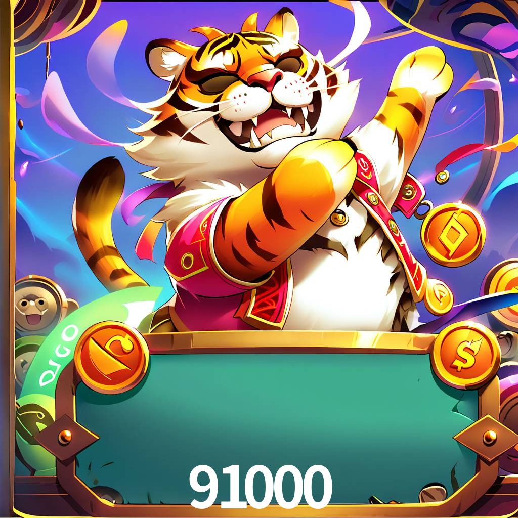 91000 Fortune Tiger Mergulhe na Atmosfera