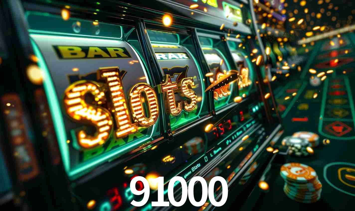 Melhor dos Slots Cassino 91000